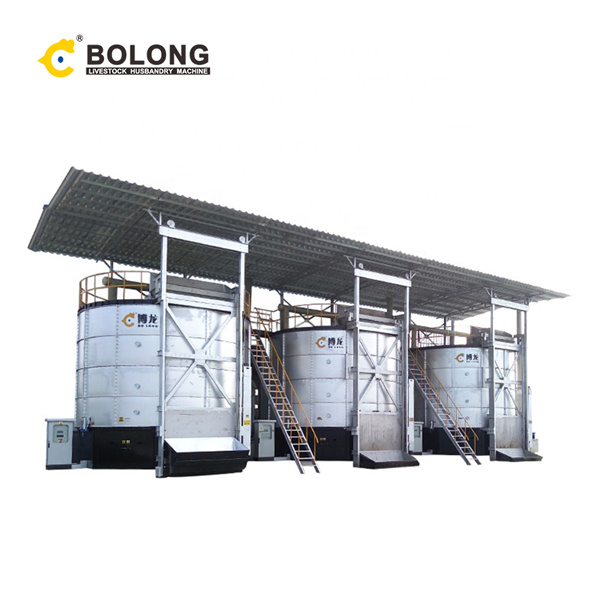 reliable animal dung fermentation system